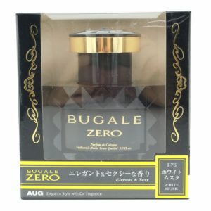 BUGALE ZERO – Nước hoa ô tô | Mùi xạ hương trắng (White Musk)