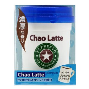 Chao Latte Espresso – Gel thơm ô tô | Mùi thơm Premium Squash