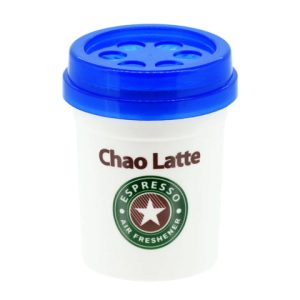 Chao Latte Espresso – Gel thơm ô tô | Mùi thơm Premium Squash