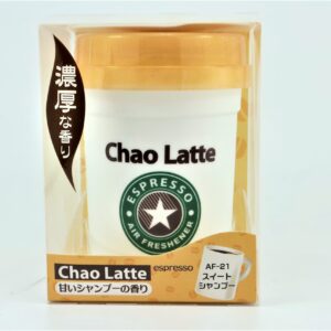 Chao Latte Espresso – Gel thơm ô tô | Mùi thơm Sweet Shampoo