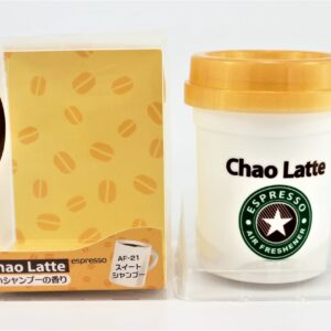 Chao Latte Espresso – Gel thơm ô tô | Mùi thơm Sweet Shampoo