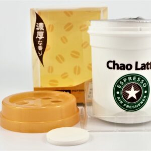 Chao Latte Espresso – Gel thơm ô tô | Mùi thơm Sweet Shampoo