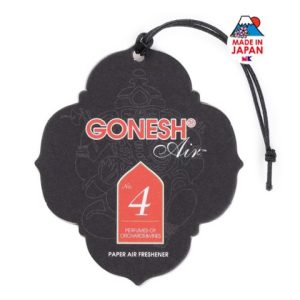 Gonesh – Card thơm | Mùi số 4