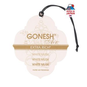 Gonesh – Card thơm | Mùi xạ hương trắng