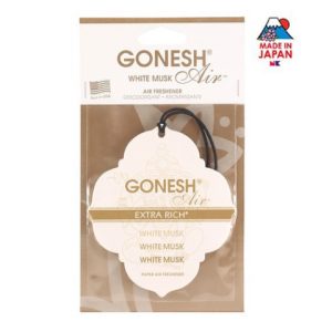 Gonesh – Card thơm | Mùi xạ hương trắng