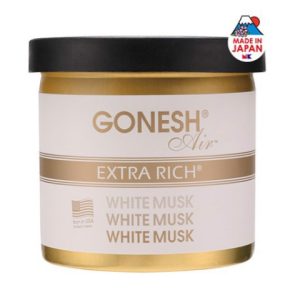 Gonesh – Gel thơm nhỏ | Mùi xạ hương trắng