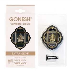 Gonesh – Cài cửa gió ô tô | Mùi xạ hương trắng