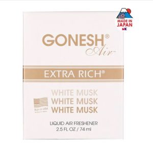 Gonesh – Nước thơm ô tô | Mùi xạ hương trắng