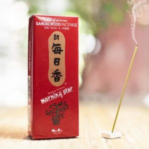 Morning Star – Gỗ đàn hương | 200 que