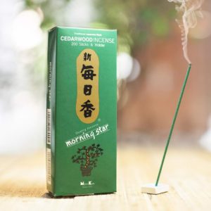 Morning Star – Gỗ tuyết tùng | 200 que