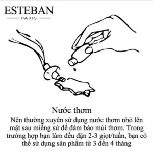 Esteban – Nước thơm cho miếng sứ | Neroli