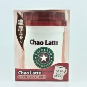 Chao Latte Espresso-Gel thơm ô tô-mùi thơm Pure Shampoo