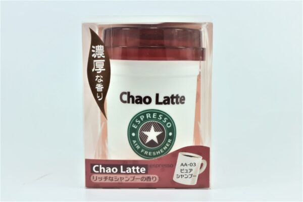 Chao Latte Espresso-Gel thơm ô tô-mùi thơm Pure Shampoo