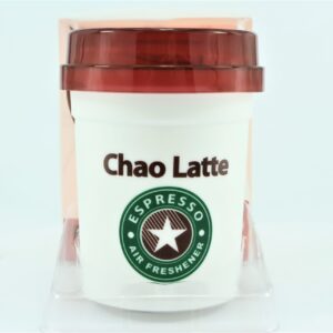 Chao Latte Espresso-Gel thơm ô tô-mùi thơm Pure Shampoo