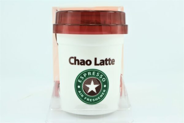 Chao Latte Espresso-Gel thơm ô tô-mùi thơm Pure Shampoo