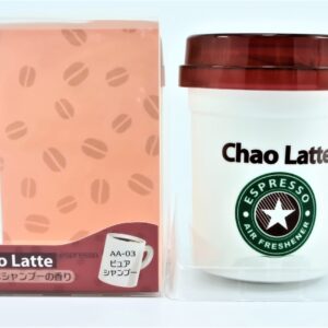 Chao Latte Espresso-Gel thơm ô tô-mùi thơm Pure Shampoo