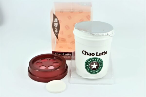 Chao Latte Espresso-Gel thơm ô tô-mùi thơm Pure Shampoo