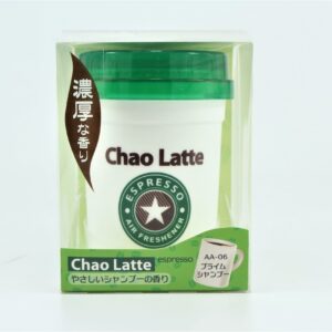 Chao Latte Espresso-Gel thơm ô tô-mùi thơm Prime Shampoo