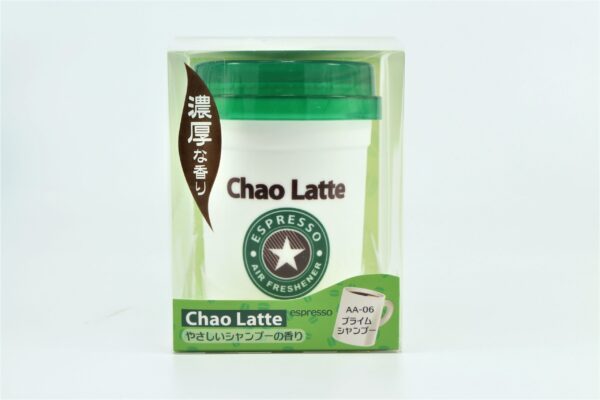 Chao Latte Espresso-Gel thơm ô tô-mùi thơm Prime Shampoo