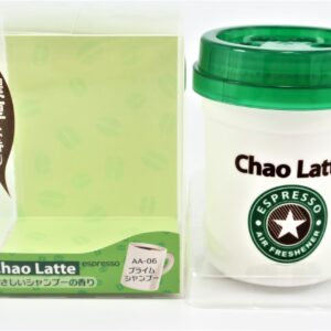 Chao Latte Espresso-Gel thơm ô tô-mùi thơm Prime Shampoo