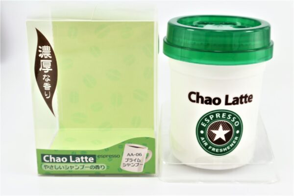 Chao Latte Espresso-Gel thơm ô tô-mùi thơm Prime Shampoo