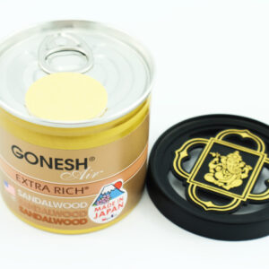 Gonesh – Gel thơm Ô tô loại nhỏ | Mùi gỗ đàn hương