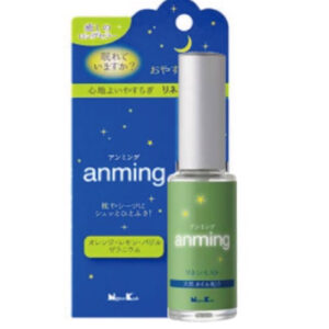 Anming – Xịt thơm Cam chanh & hoa phong lữ | 15ml