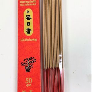 Shin Mainichi Koh – Gỗ đàn hương | 50 que